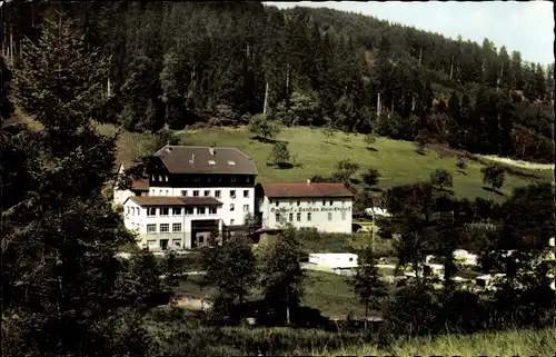 Ak Bad Wildbad im Schwarzwald, Gasthof Pension Kleinenzhof