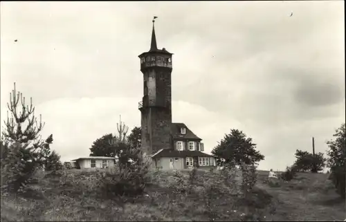 Ak Oberweißbach im Weißbachtal Thüringen, Fröbelturm