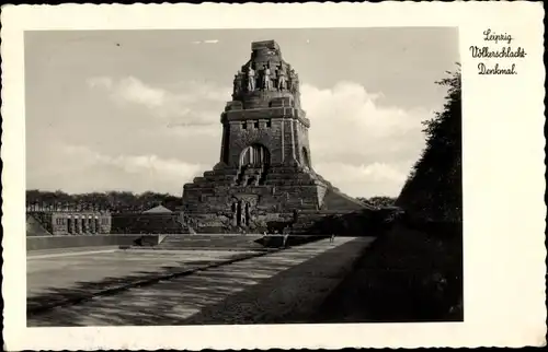 Ak Leipzig, Völkerschlachtdenkmal