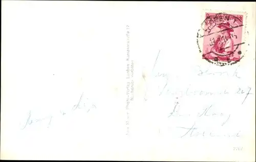 Ak Leoben Steiermark, Gesamtansicht