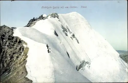 Ak Ortler Ortles Südtirol, Eiskögele am Ortler