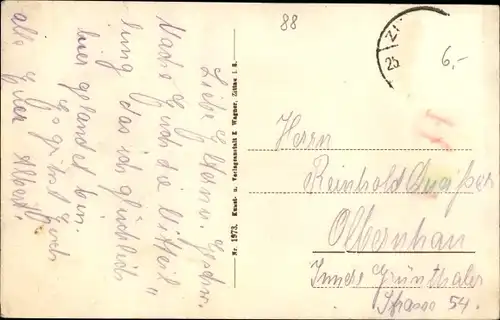 Ak Zittau in Sachsen, Neues Amtsgericht