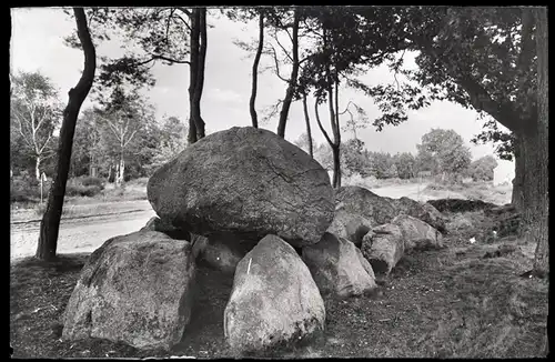 8 Glas Negative Sögel im Emsland, Park, Jagdschloss, Kirche