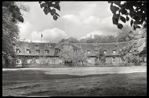 8 Glas Negative Sögel im Emsland, Park, Jagdschloss, Kirche