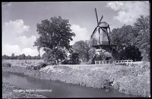 8 Glas Negative Sögel im Emsland, Park, Jagdschloss, Kirche