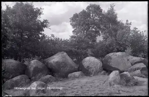 8 Glas Negative Sögel im Emsland, Park, Jagdschloss, Kirche