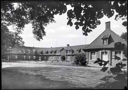 7 Glas Negative Sögel im Emsland, Mühle, Gesamtansicht, diverse Ansichten