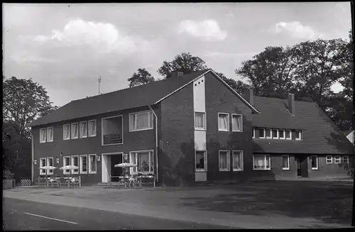 7 Glas Negative Sögel im Emsland, Mühle, Gesamtansicht, diverse Ansichten