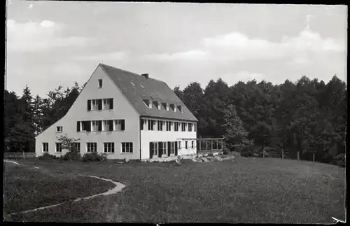 6 Glas Negative Detmold in Nordrhein Westfalen, Park, Bahnhof, Gesamtansicht
