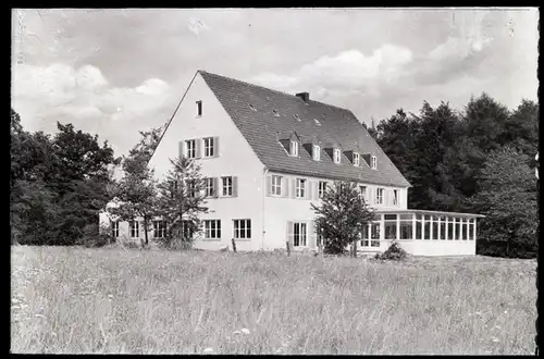 6 Glas Negative Detmold in Nordrhein Westfalen, Park, Bahnhof, Gesamtansicht