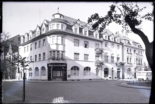 7 Glas Negative Detmold in Nordrhein Westfalen, Kirche, Wirtschaft, Hotel