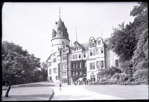 7 Glas Negative Detmold in Nordrhein Westfalen, Park, Wirtschaft, Gesamtansicht