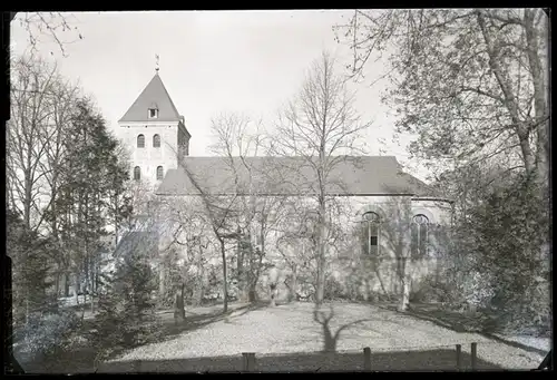 5 Glas Negative Essen Rellinghausen, Schloss, Burgruine, Hof