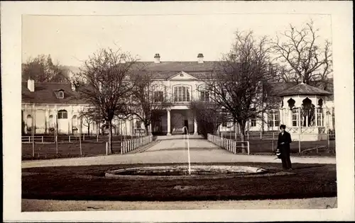 Foto Böhmen ? Region Aussig ?, Schloss