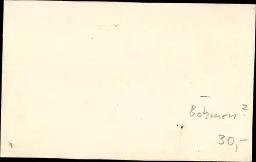 Foto Böhmen ? Region Aussig ?, Schloss