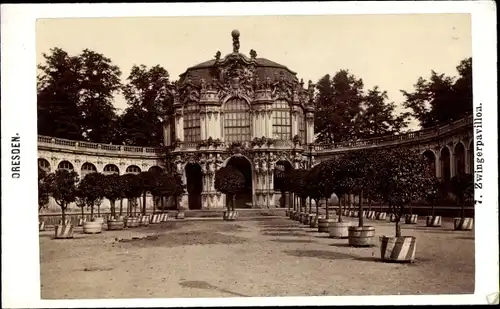 CdV Dresden Altstadt, Zwinger, Zwingerpavillon