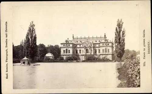 CdV Dresden, Palais im Großen Garten