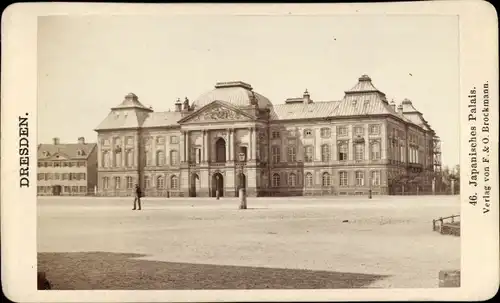 CdV Dresden Neustadt, Japanisches Palais