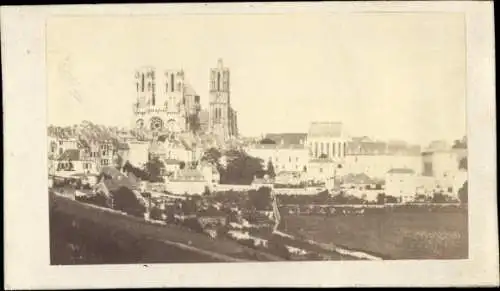 CdV Laon Aisne, Vue générale, Cathedrale