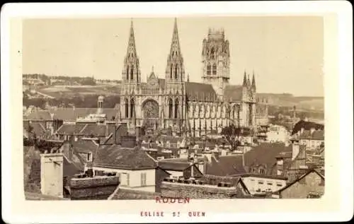 CdV Rouen Seine Maritime, Eglise St. Ouen