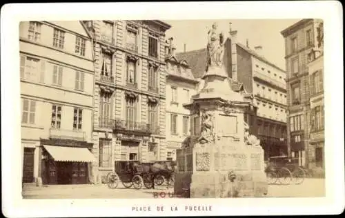 CdV Rouen Seine Maritime, Place de la Pucelle