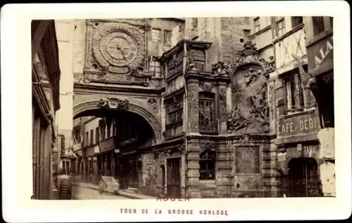 CdV Rouen Seine Maritime, Tour de la Grosse Horloge