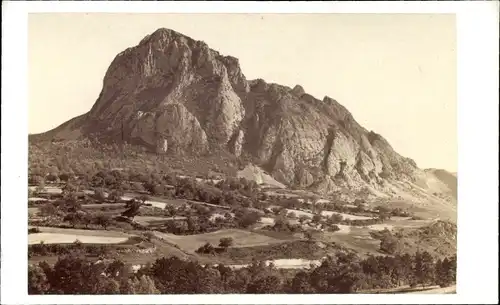 CdV Bílina Bilin Region Aussig, Bořeň, Borschen, Felsberg