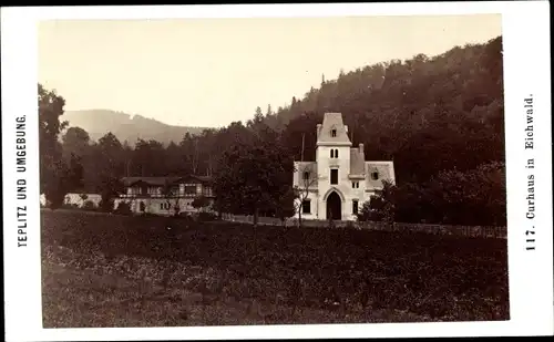 CdV Dubí Eichwald Region Aussig, Curhaus