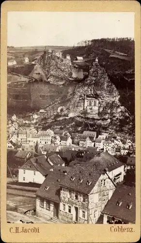 CdV Oberstein an der Nahe, Ortsansicht, Felsenkirche