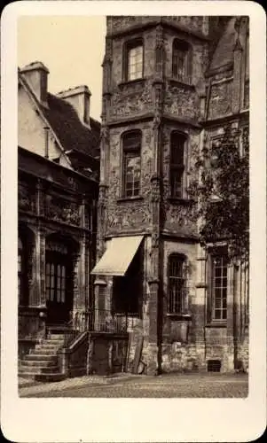 CdV Rouen Seine Maritime, Gebäudefassade