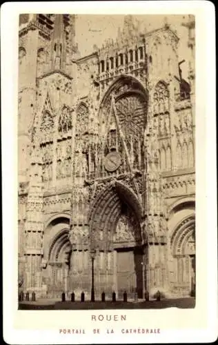 CdV Rouen Seine Maritime, Portail de la Cathedrale