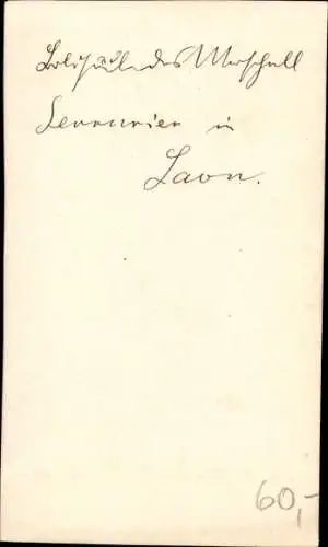 CdV Laon Aisne, Monument