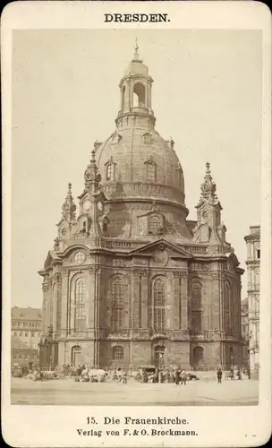 CdV Dresden, Frauenkirche