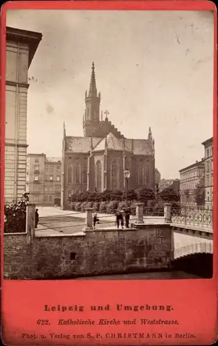 CdV Leipzig, Katholische Kirche, Weststraße