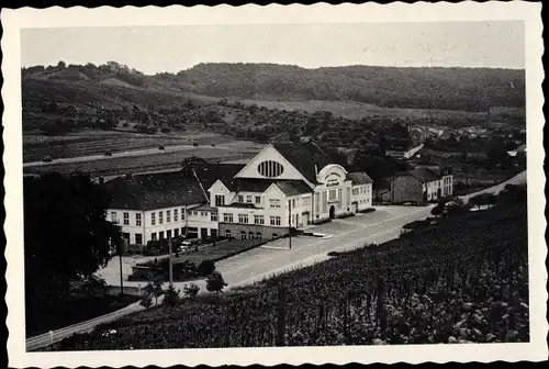 Ak Wellenstein s. Moselle Luxemburg, Kooperative Weinkellerei