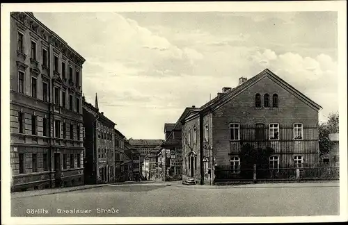 Ak Görlitz in der Lausitz, Breslauer Straße