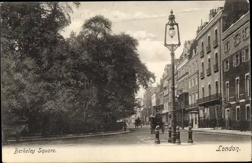 Ak London City, Berkeley Square