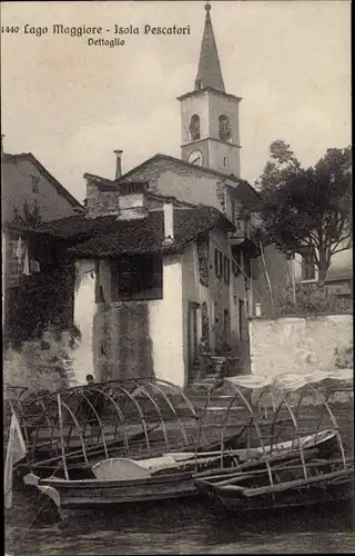 Ak Stresa Piemonte Italien, Isola dei Pescatori