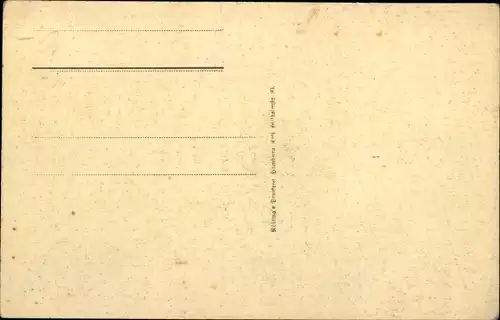 Ak Die geheimnisvollen Einschnitte in der Deutschen Eiche, Kaiser, Zahlenrätsel