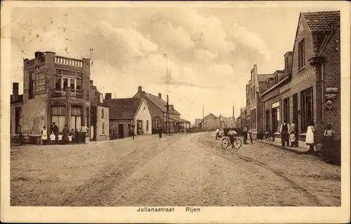 Ak Gilze en Rijen Nordbrabant, Julianastraat