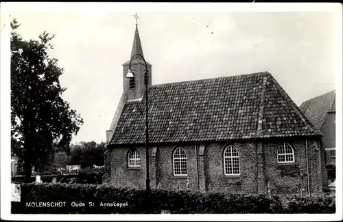 Ak Molenschot Nordbrabant Niederlande, Oude St. Annakapel
