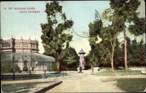 Ak Buenos Aires Argentinien, Jardin Zoologico