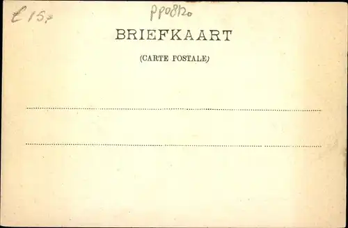 Ak Elst Gelderland, Stationsweg