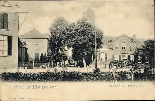 Ak Elst Overbetuwe Gelderland, Bondshotel