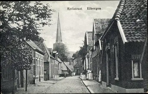 Ak Eibergen Gelderland, Kerkstraat