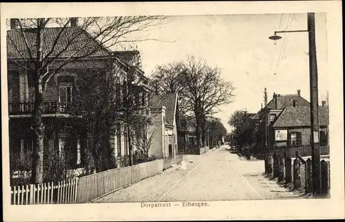 Ak Eibergen Gelderland, Dorfstraße