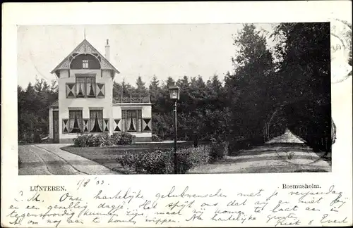 Ak Lunteren Ede Gelderland, Rosmusholm