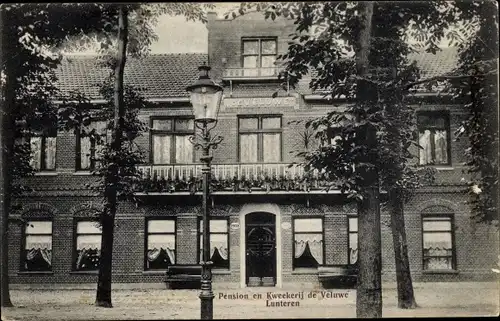 Ak Lunteren Ede Gelderland, Pension de Veluwe, Kindergarten