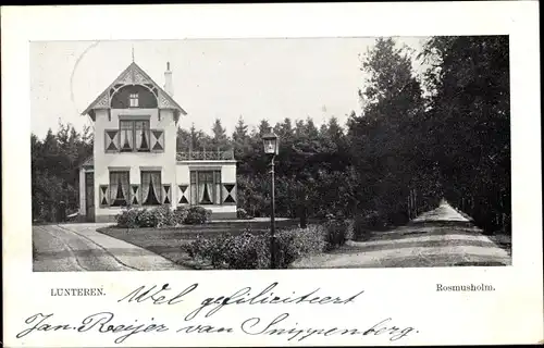 Ak Lunteren Ede Gelderland, Rosmusholm