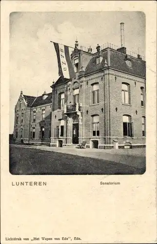 Ak Lunteren Ede Gelderland, Sanatorium